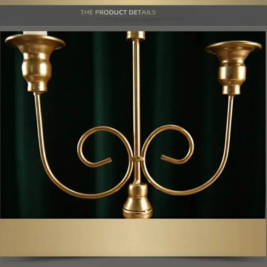 Französischer Kerzenhalter – Europäischer Stil – Für romantische Abendessen