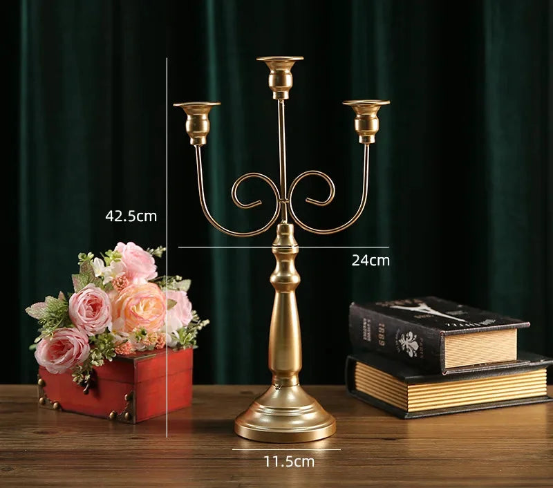 Französischer Kerzenhalter – Europäischer Stil – Für romantische Abendessen
