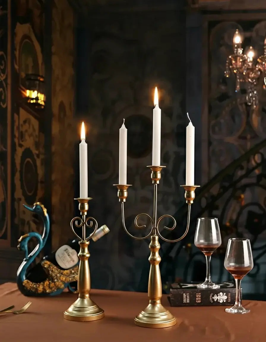 Französischer Kerzenhalter – Europäischer Stil – Für romantische Abendessen