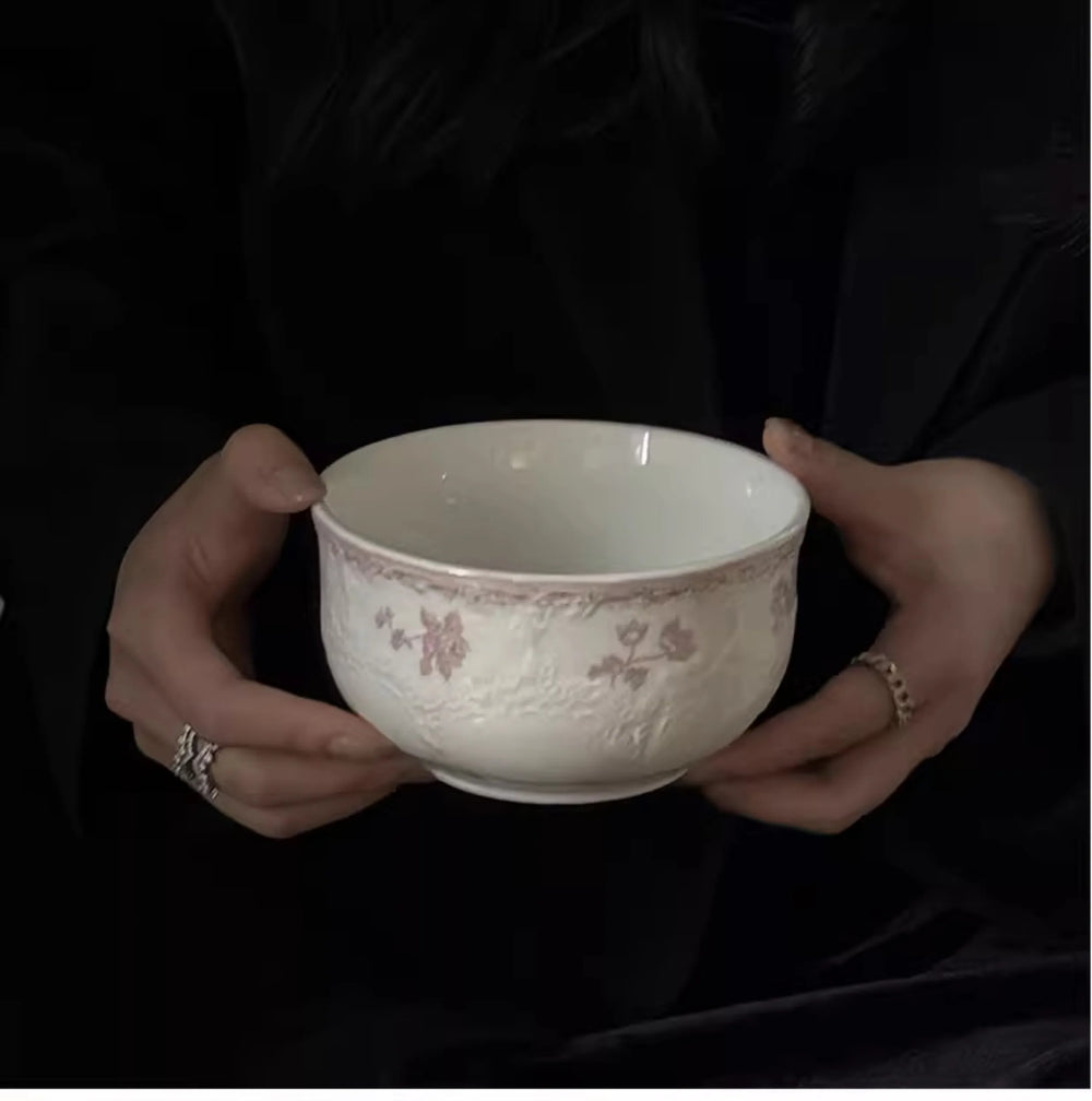 Französisches Keramiktablett – Elegante Esszimmerdeko