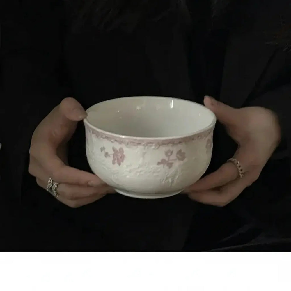 Französisches Keramiktablett – Elegante Esszimmerdeko