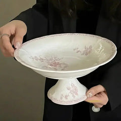 Französisches Keramiktablett – Elegante Esszimmerdeko