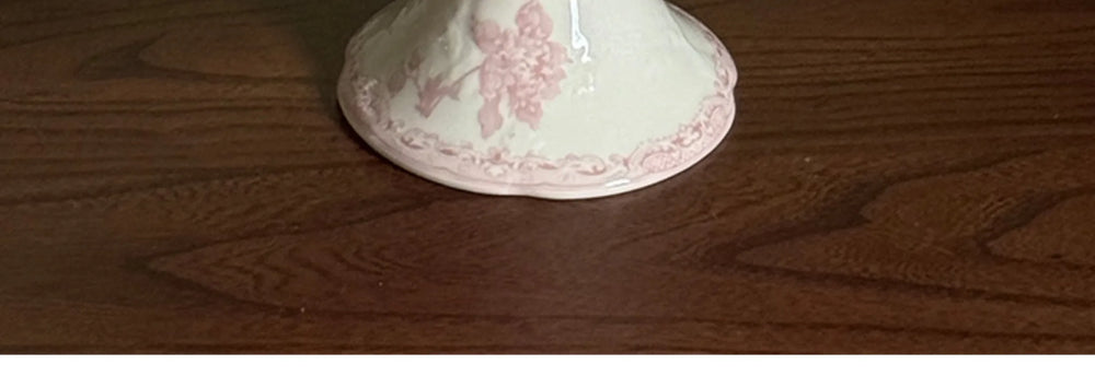 Französisches Keramiktablett – Elegante Esszimmerdeko