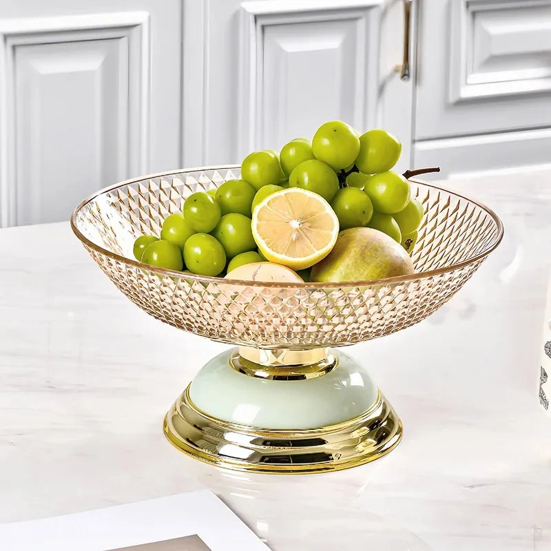 Früchteschale – Europäisches Design – Staubdicht mit Deckel