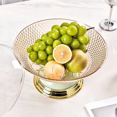 Früchteschale – Europäisches Design – Staubdicht mit Deckel