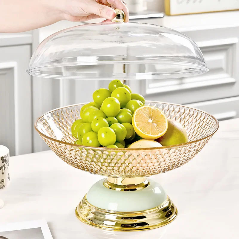 Früchteschale – Europäisches Design – Staubdicht mit Deckel