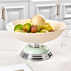 Früchteschale – Europäisches Design – Staubdicht mit Deckel