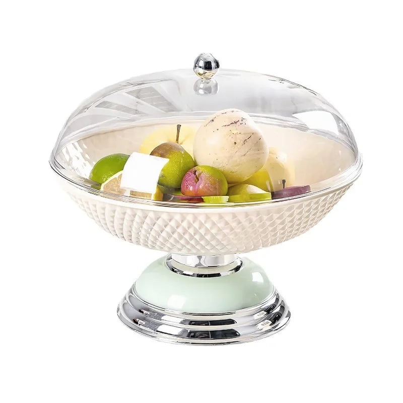 Früchteschale – Europäisches Design – Staubdicht mit Deckel