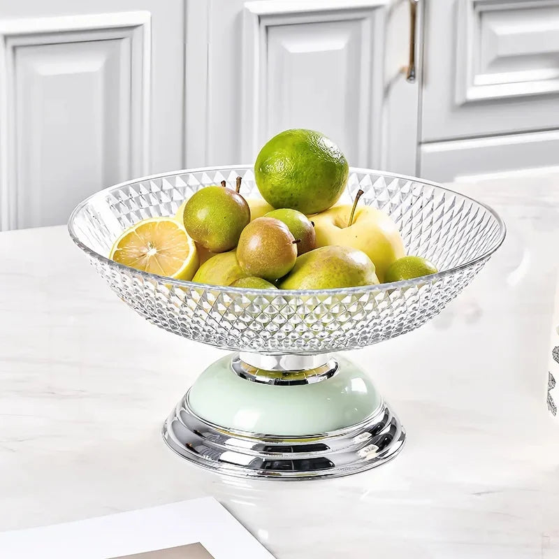 Früchteschale – Europäisches Design – Staubdicht mit Deckel