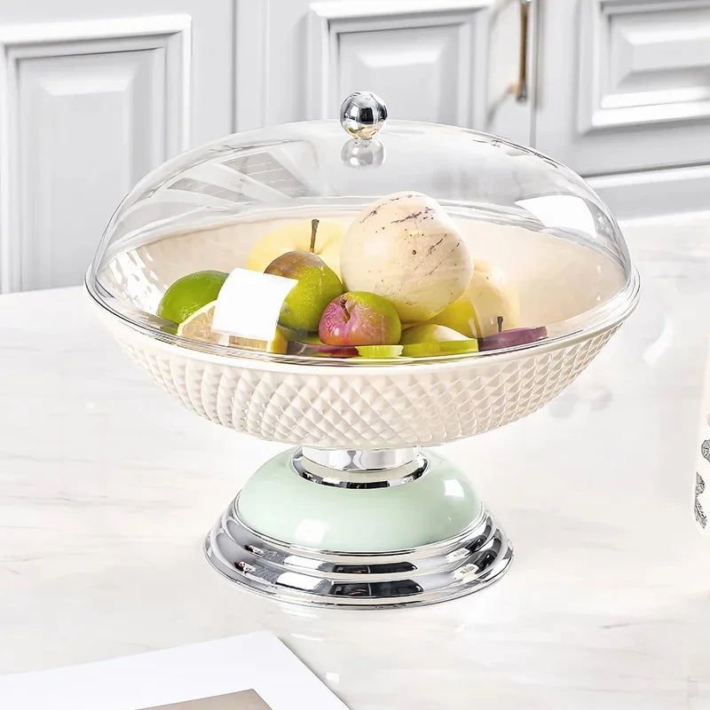 Früchteschale – Europäisches Design – Staubdicht mit Deckel