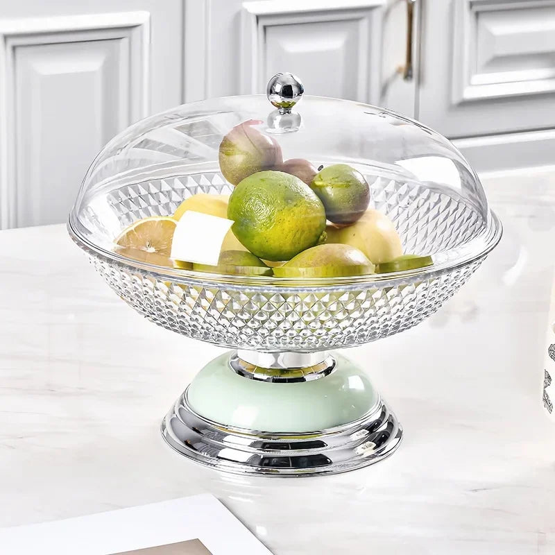 Früchteschale – Europäisches Design – Staubdicht mit Deckel