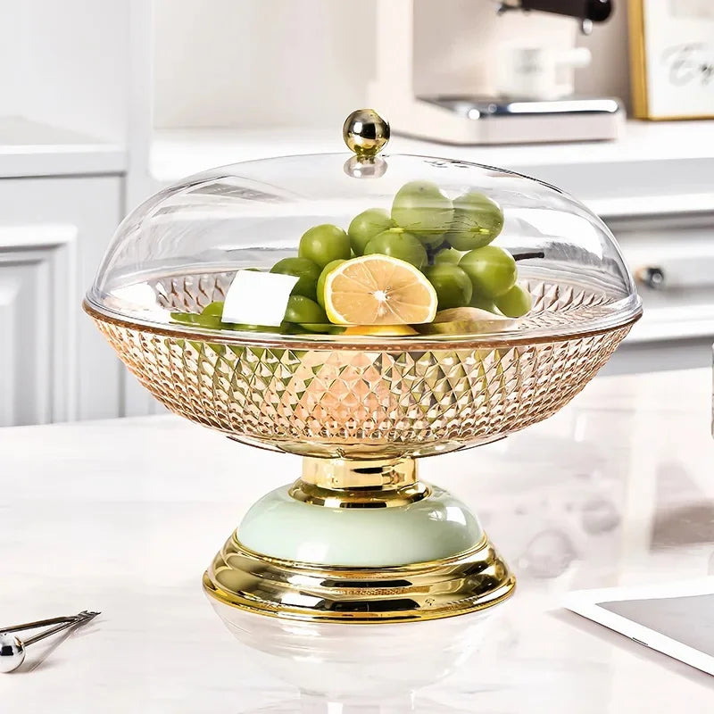 Früchteschale – Europäisches Design – Staubdicht mit Deckel