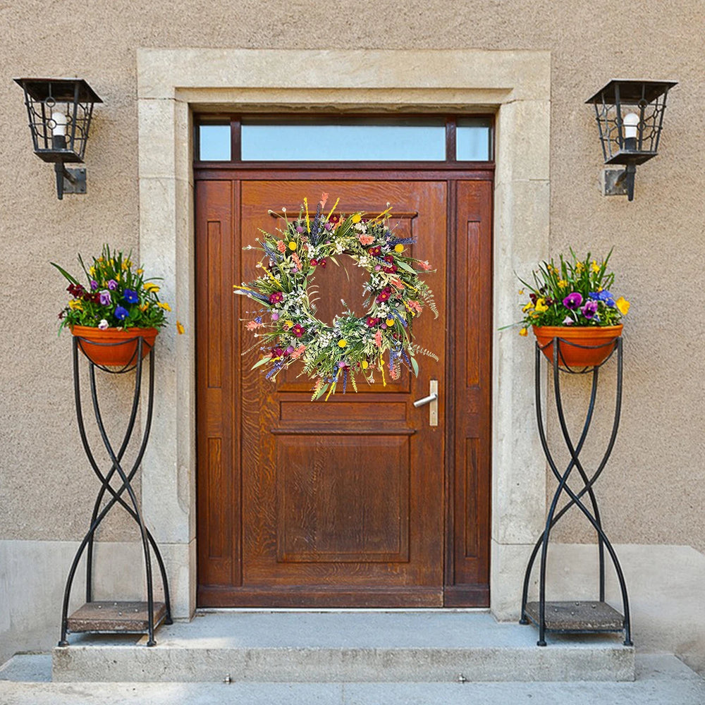 Frühlings-Wildblumenkranz – Floral 40-50cm