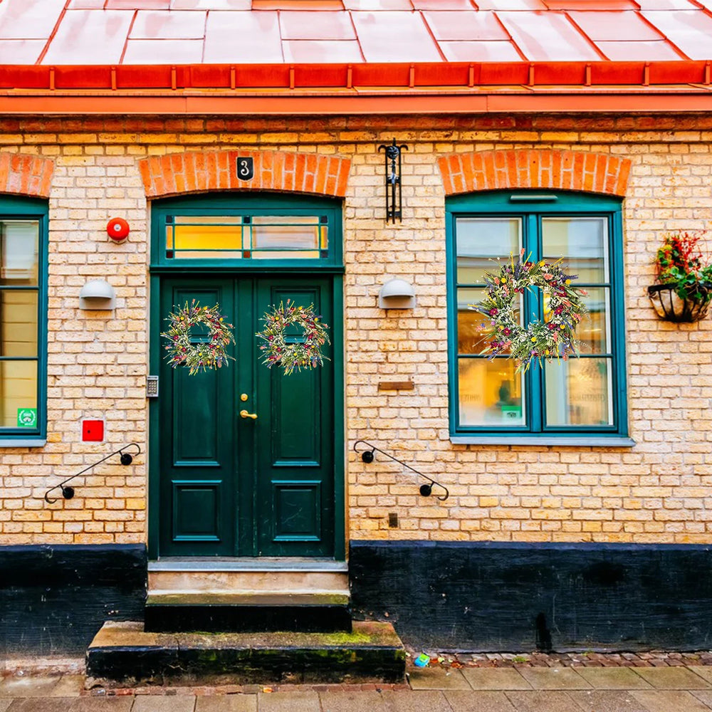 Frühlings-Wildblumenkranz – Floral 40-50cm