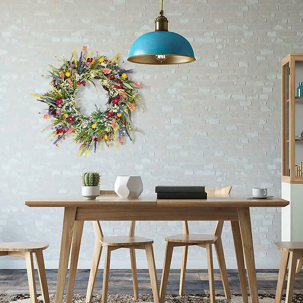 Frühlings-Wildblumenkranz – Floral 40-50cm