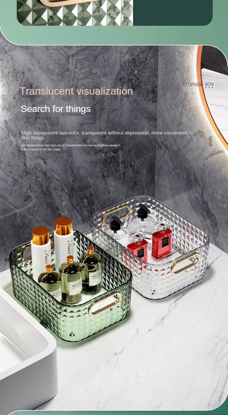 Futurismus Box – Stilvoller Aufbewahrungsorganisator – Bad und Küche