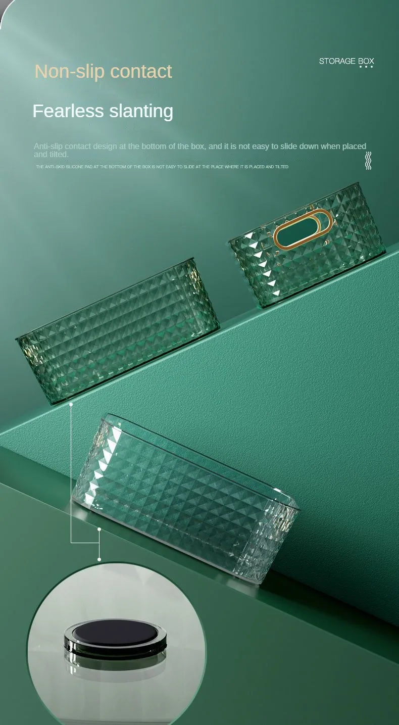 Futurismus Box – Stilvoller Aufbewahrungsorganisator – Bad und Küche