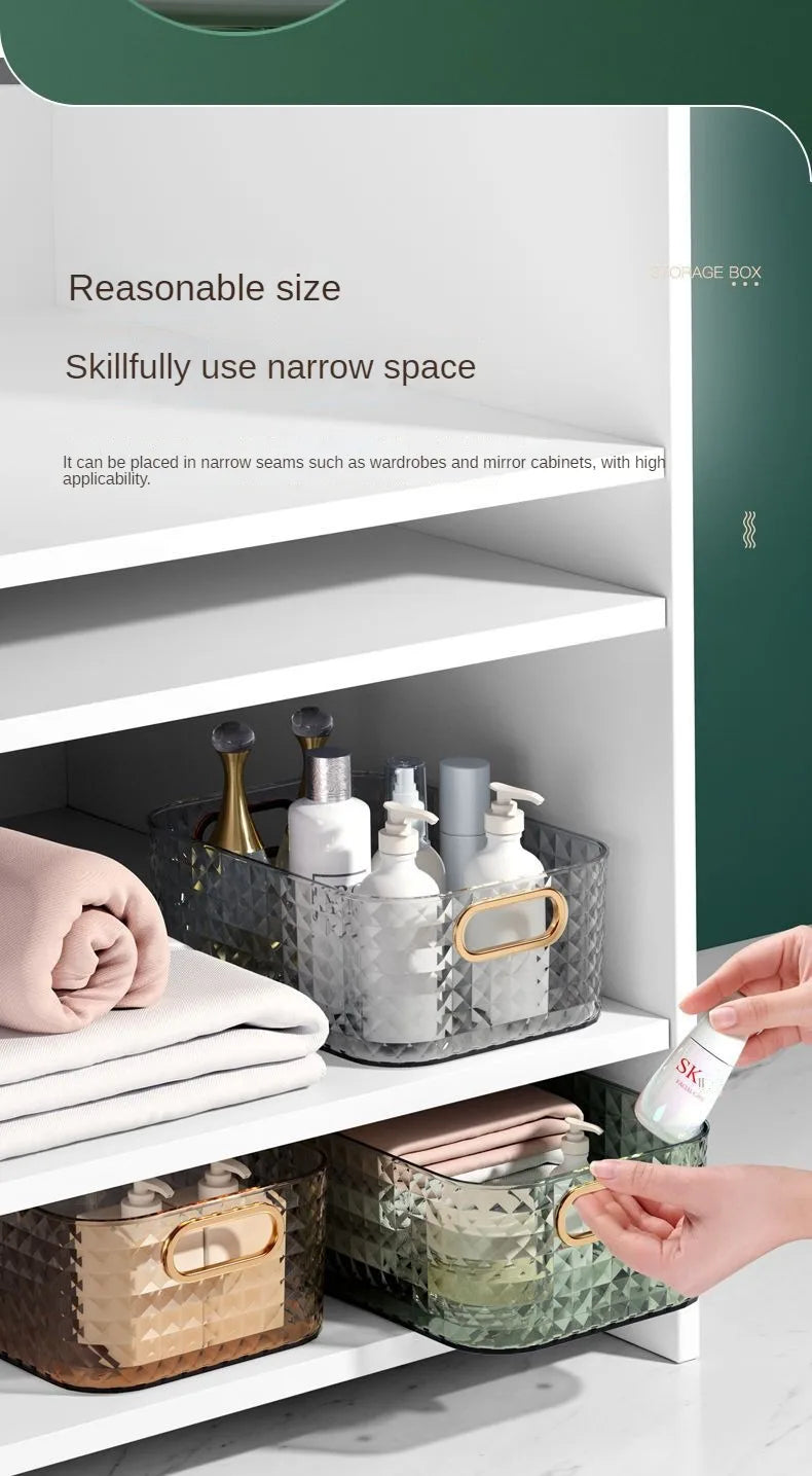 Futurismus Box – Stilvoller Aufbewahrungsorganisator – Bad und Küche