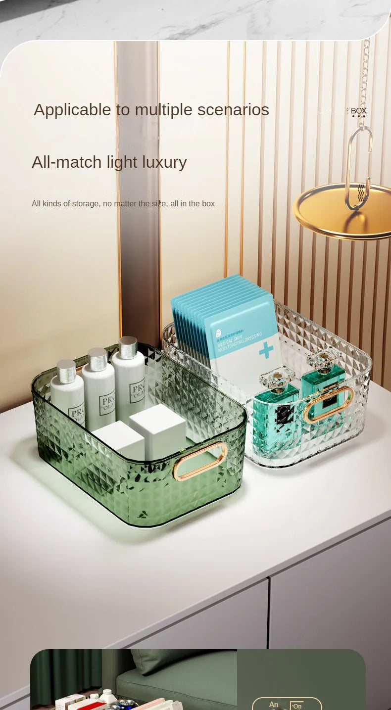 Futurismus Box – Stilvoller Aufbewahrungsorganisator – Bad und Küche