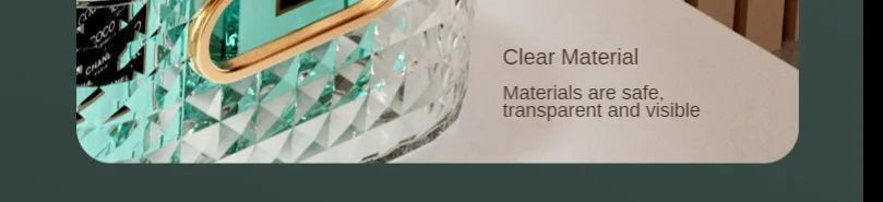 Futurismus Box – Stilvoller Aufbewahrungsorganisator – Bad und Küche