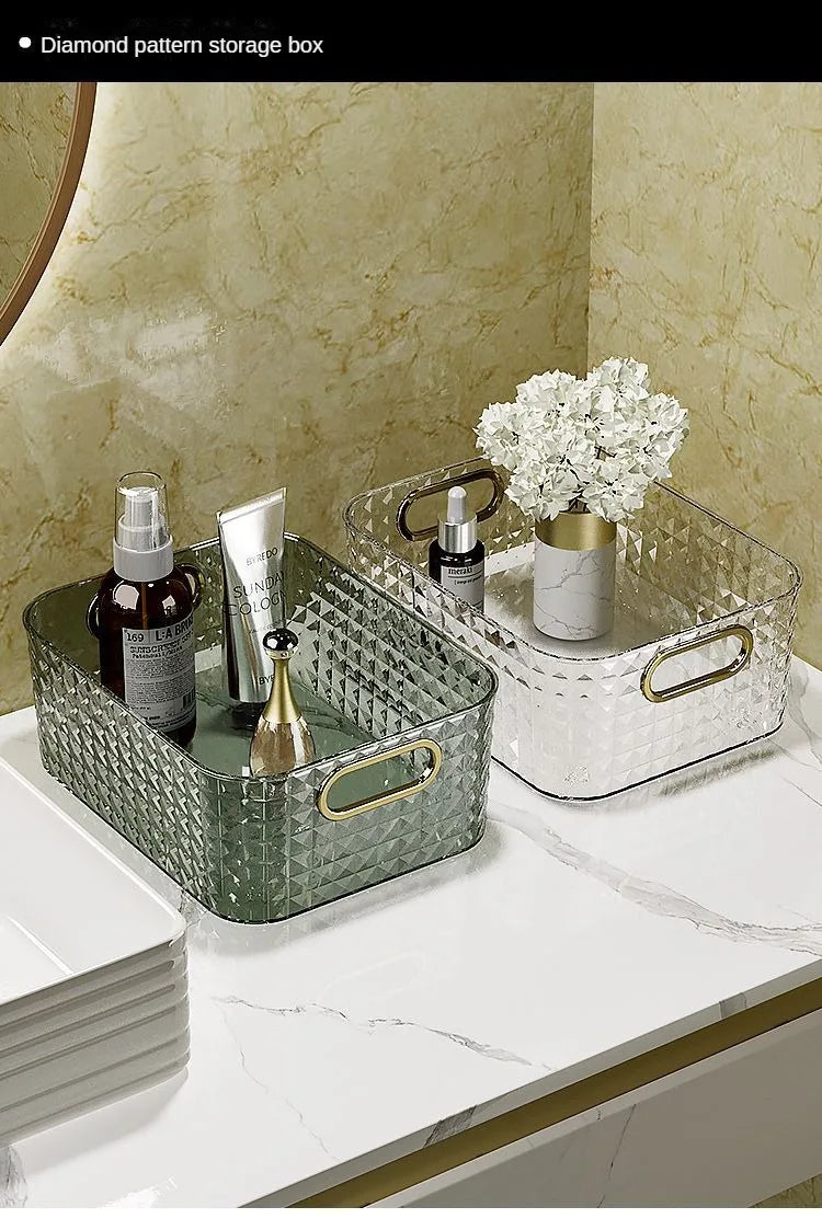 Futurismus Box – Stilvoller Aufbewahrungsorganisator – Bad und Küche