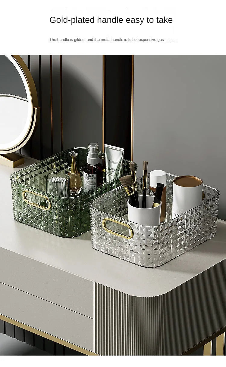 Futurismus Box – Stilvoller Aufbewahrungsorganisator – Bad und Küche