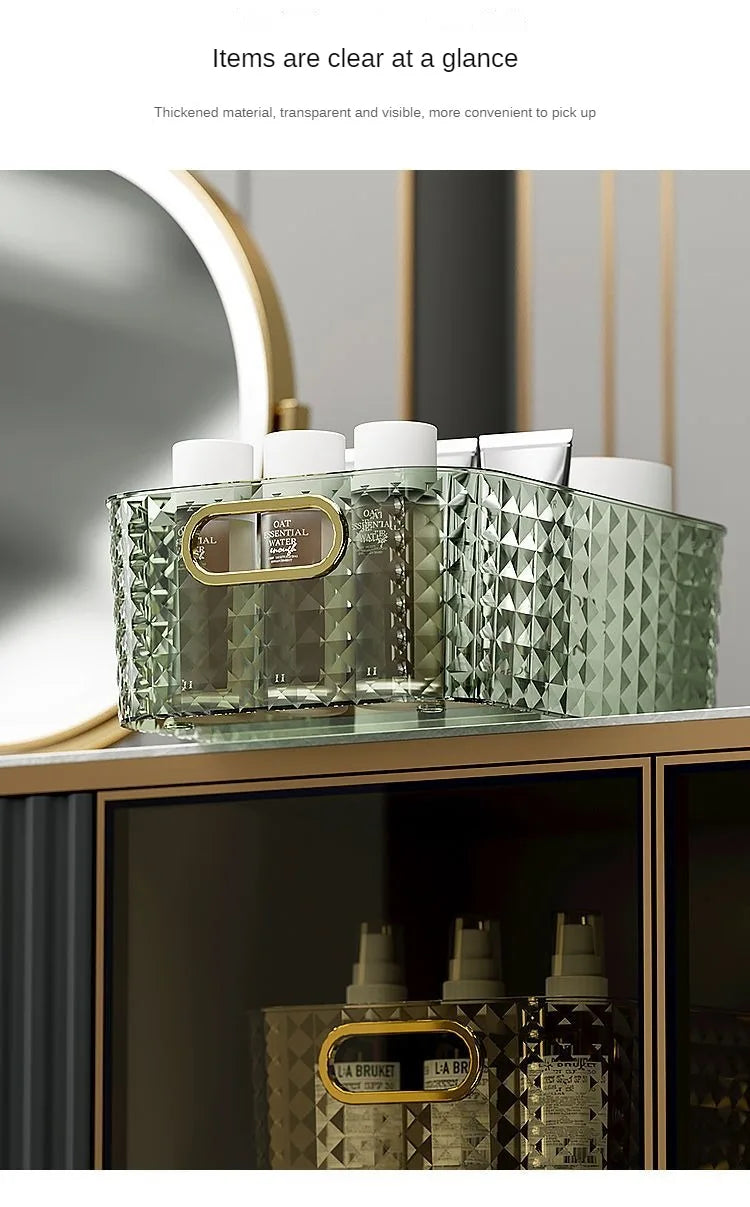 Futurismus Box – Stilvoller Aufbewahrungsorganisator – Bad und Küche