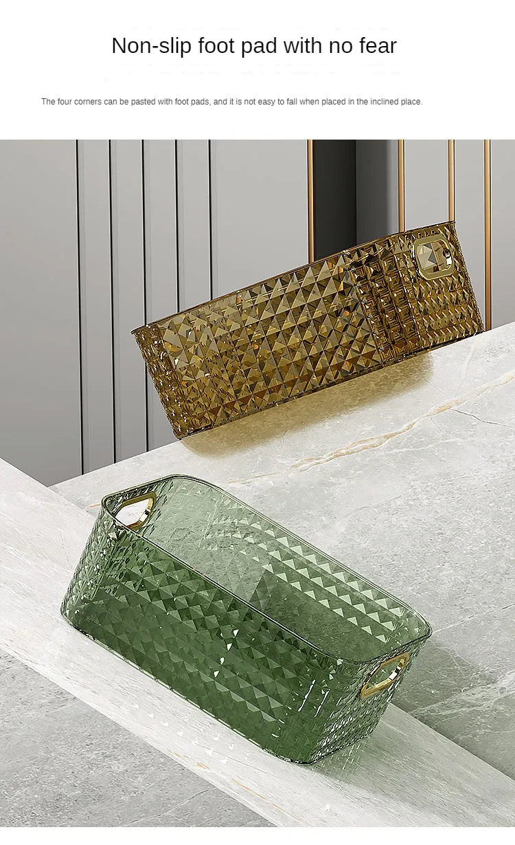 Futurismus Box – Stilvoller Aufbewahrungsorganisator – Bad und Küche