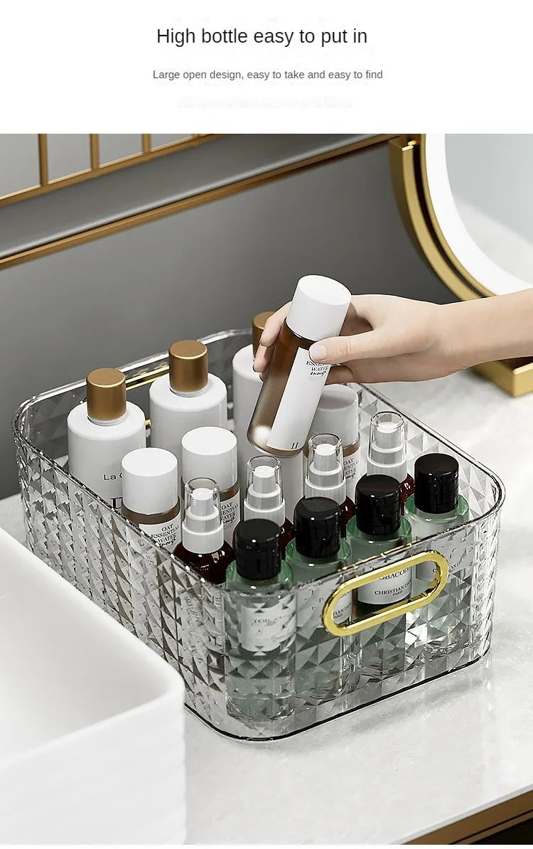 Futurismus Box – Stilvoller Aufbewahrungsorganisator – Bad und Küche