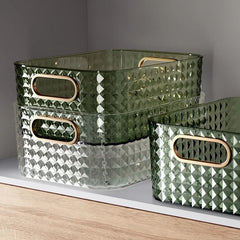 Futurismus Box – Stilvoller Aufbewahrungsorganisator – Bad und Küche