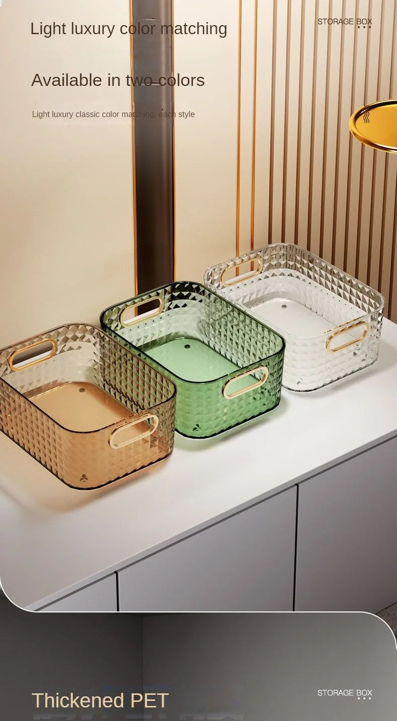 Futurismus Box – Stilvoller Aufbewahrungsorganisator – Bad und Küche