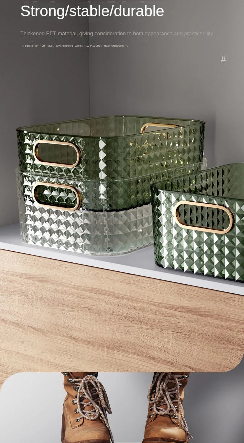 Futurismus Box – Stilvoller Aufbewahrungsorganisator – Bad und Küche