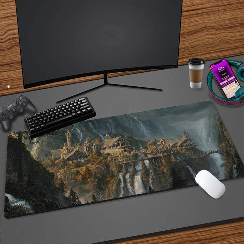 Gaming-Mauspad – Robustes Design – 100x50cm