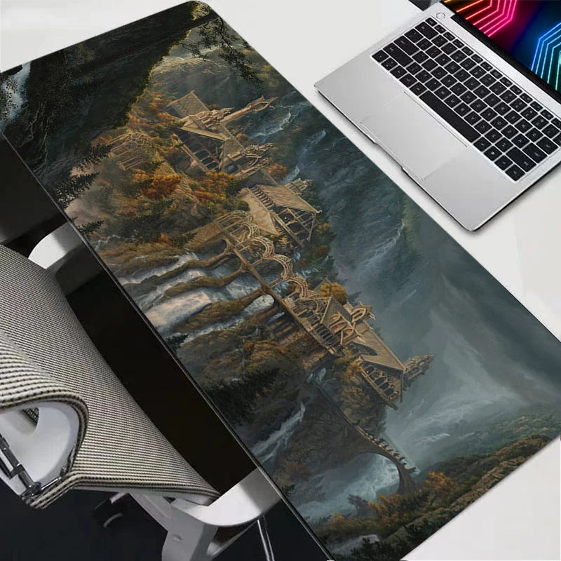 Gaming-Mauspad – Robustes Design – 100x50cm