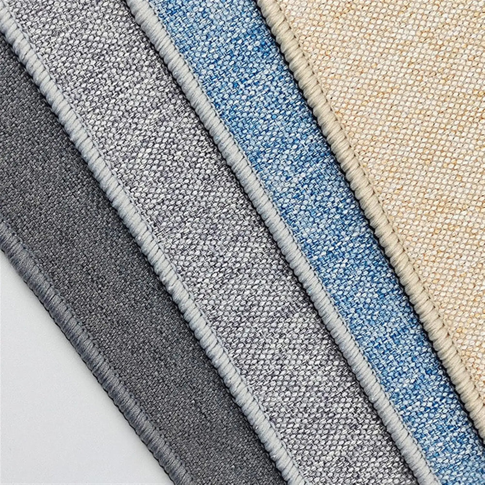 Gaming Mousepad aus Baumwolle und Leinen, Farbe: Dunkelgrau, Grösse: 900x450x4MM