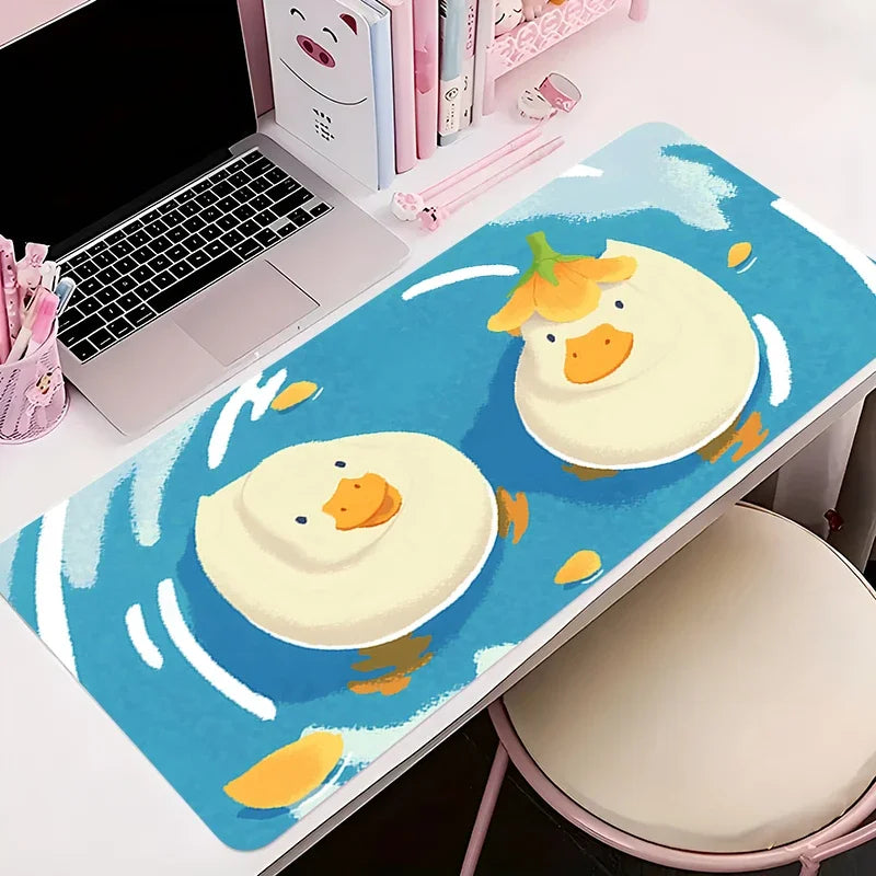 Gaming-Schreibtischunterlage aus Gummi mit Cartoon-Muster, Farbe: MM1780(1), Grösse: 900x400x2mm