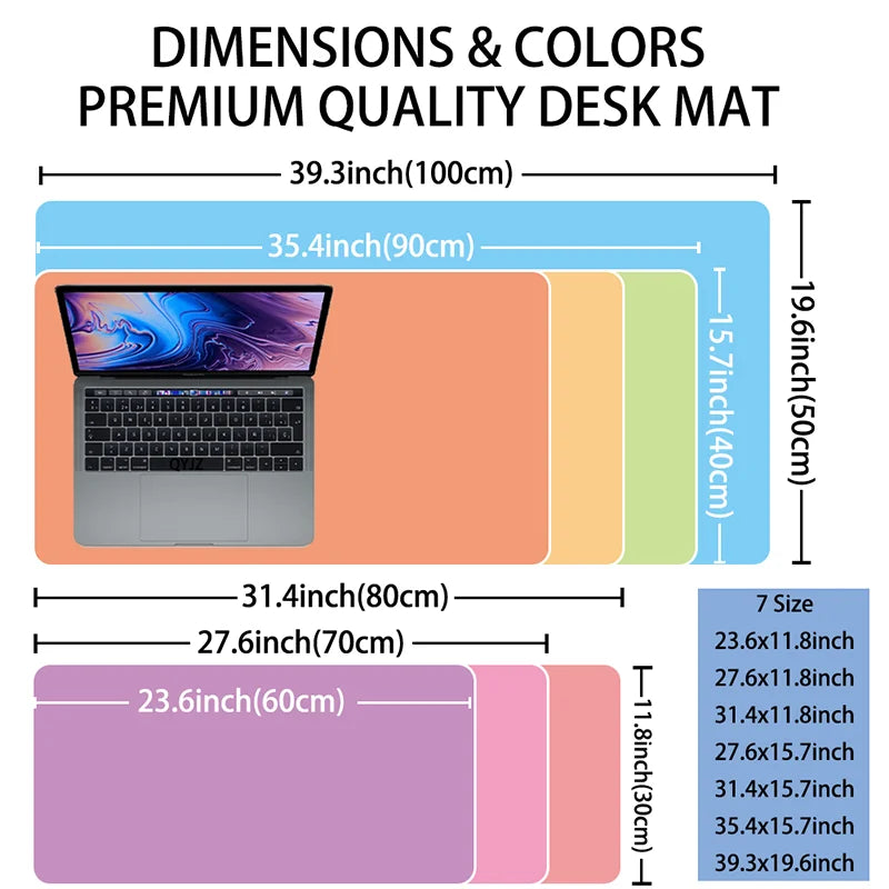 Gaming-Mauspad aus Gummi mit Cartoon-Design, Farbe: MM1780(1), Grösse: 900x400x2mm, rechteckig, wasserdicht