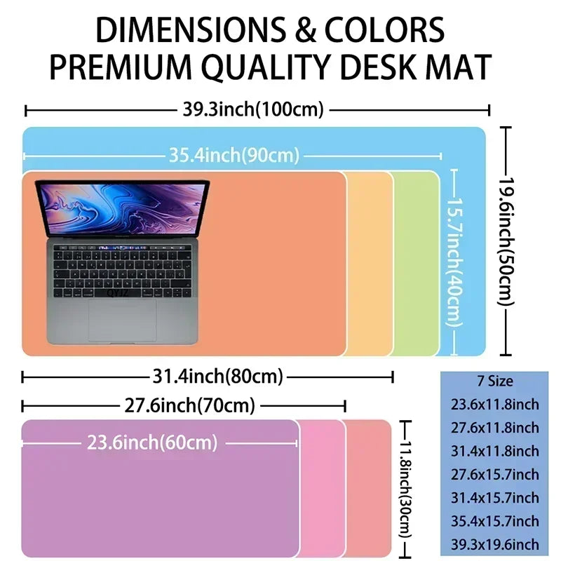 Gaming-Schreibtischunterlage aus Gummi mit Cartoon-Muster, Farbe: MM1780(9), Grösse: 900x400x2mm
