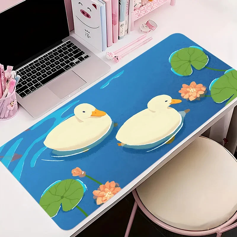 Gaming-Schreibtischunterlage aus Gummi, Cartoon-Muster, Grösse: 900x400x2mm