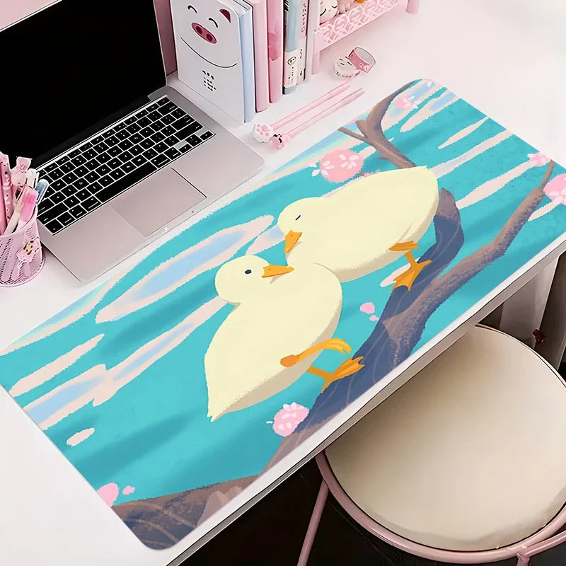 Gaming-Schreibtischunterlage aus Gummi mit Cartoon-Muster, Farbe: MM1780(9), Grösse: 900x400x2mm