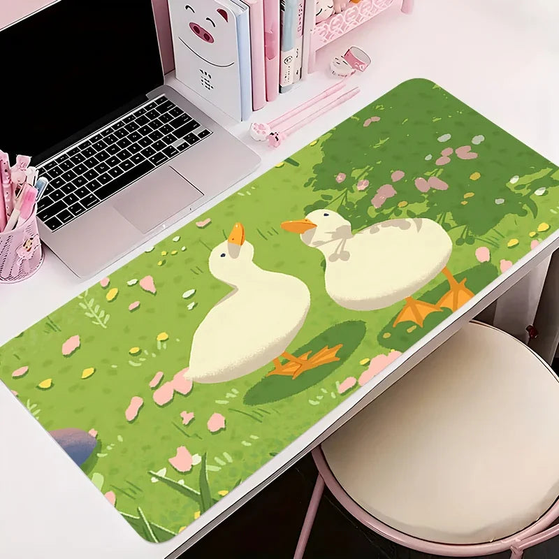 Gummi-Gaming-Mauspad mit Cartoon-Muster in Farbe MM1780(9) und Grösse 900x400x2mm, rutschfest