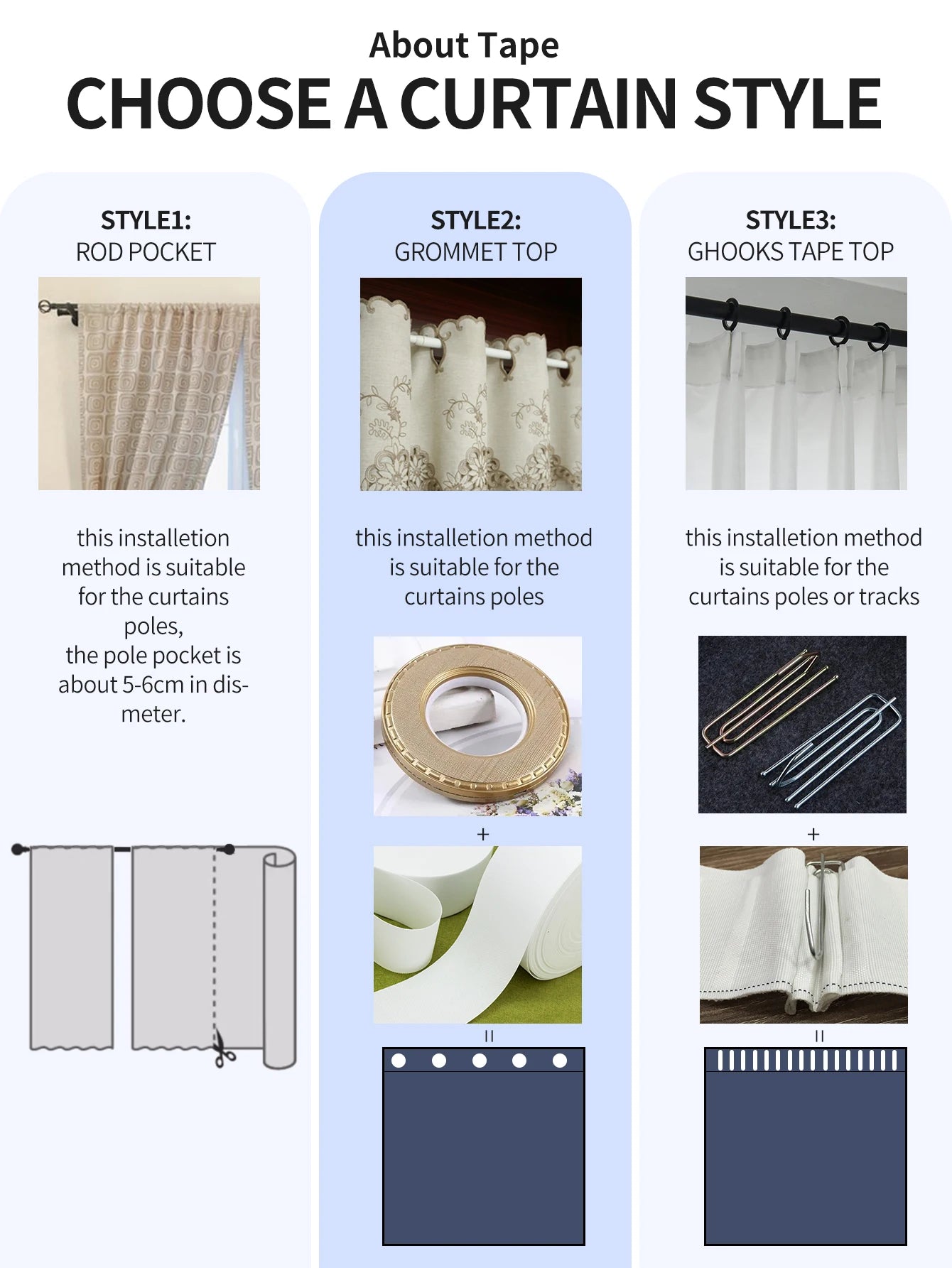 Pastoraler beige Vorhang aus 100 Prozent Polyester mit Ösenoberteil B200xH260cm