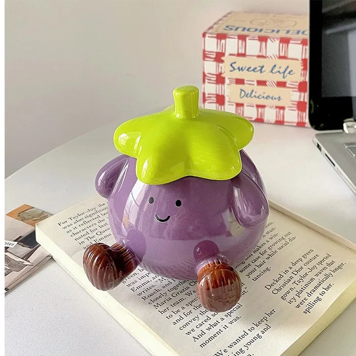 Geburtstagsbecher – Süsses Keramikdesign – 450ml Volumen