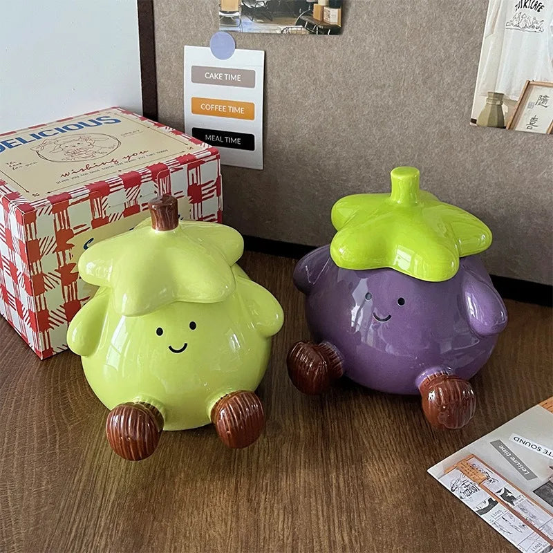 Geburtstagsbecher – Süsses Keramikdesign – 450ml Volumen