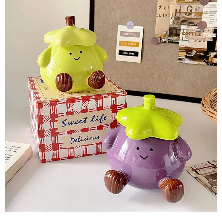 Geburtstagsbecher – Süsses Keramikdesign – 450ml Volumen