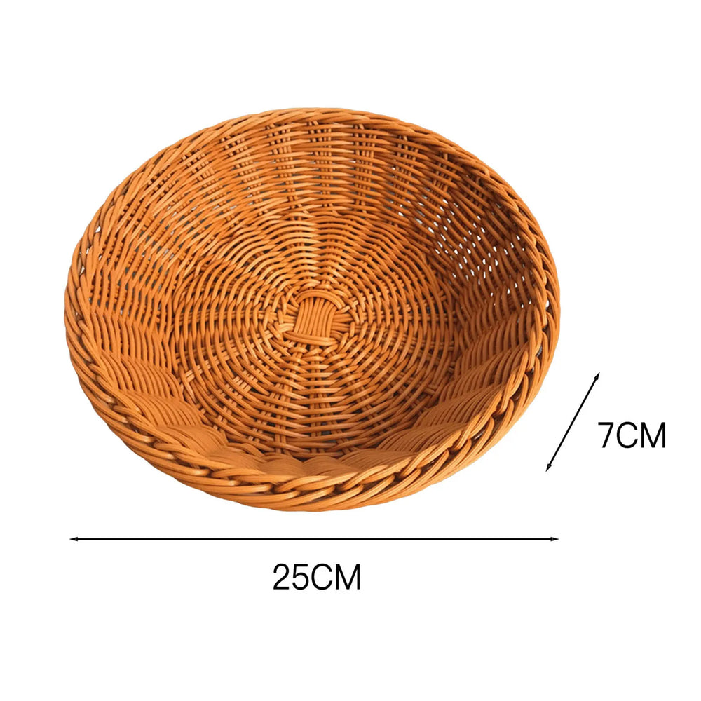Geflochtener Korb – Retro Design – Vielseitige Grössen