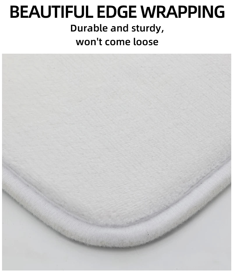 Gelbe Ente Badezimmermatte – Modernes Gummidesign – 60x90cm