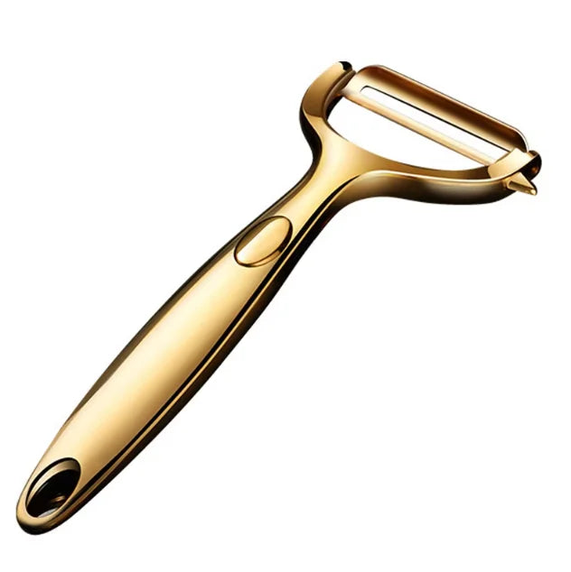 Gemüseschäler – Edelstahl Design – Ergonomischer Griff