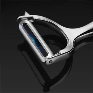 Gemüseschäler – Edelstahl Design – Ergonomischer Griff