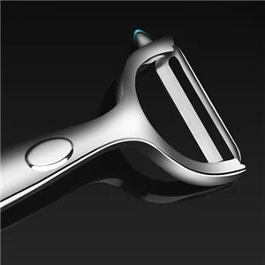 Gemüseschäler – Edelstahl Design – Ergonomischer Griff